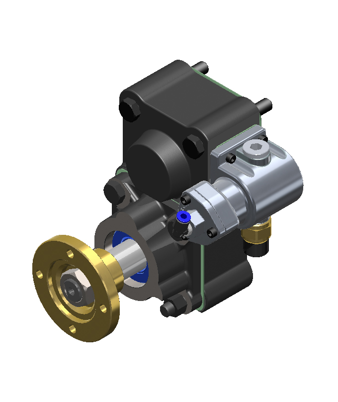 Flange Output