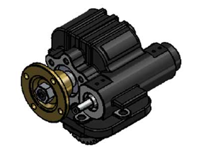 Tomada de Força DHT.06.M153